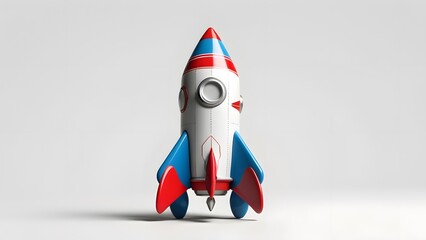 ロケットが発射する際のイラスト