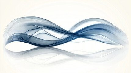 Naklejka premium Soft light reflections for web design, poster, or cover use