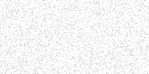 Fototapeta premium Vector sublet rock concrete black and white old wall , floor tiles terrazzo stone marble interior. white, black rock abstract tile vintage concrete smooth mosaic endless texture background. 