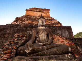 Timeless Wisdom: Sukhothai's Seated Buddha