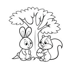 rabbit and carrot