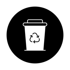 Trash Bins & Recycling