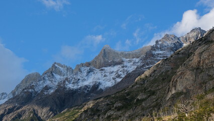 Obraz premium Torres del Paine National Park, Patagonia, Chile