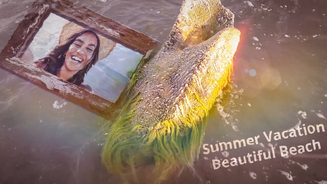 Beach Memories Slide