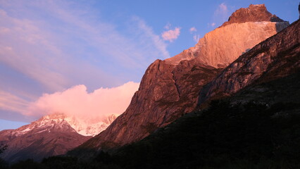 Naklejka premium Torres del Paine National Park, Patagonia, Chile