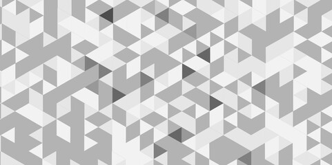 Geometric origami white, gray square cube triangulated random cube low polygon triangle textile abstract corporate creative design.	