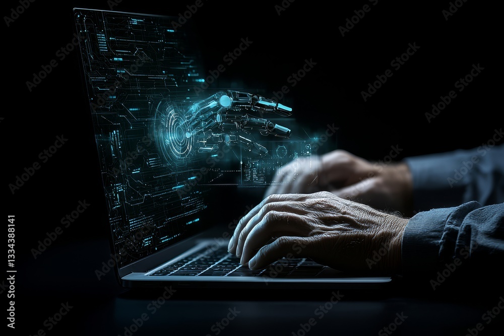 Aufkleber Data science and big data technology involve data scientists using computers to compute, analyze, and visualize complex data sets. This field encompasses data mining, stock market analysis, machine