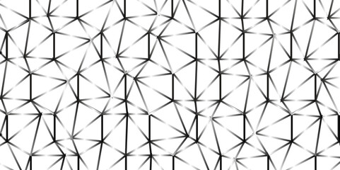 abstract geometric low polygon gradient line triangle background.