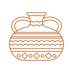 Ancient Pottery Outline