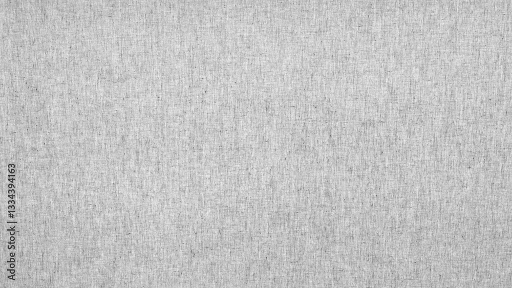 Poster White fabric with a pattern of small squares as a textured background. All the squares are different sizes and are arranged randomly