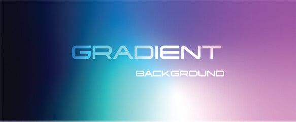 Obraz premium Blurred color gradient background for presentation, banner,backdrop