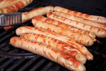 Echte Th&uuml;ringer Bratw&uuml;rste vom Grill