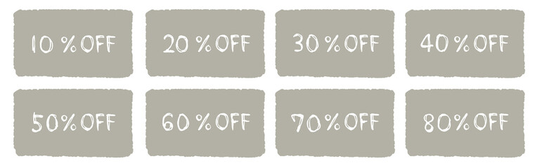 割引クーポンセット