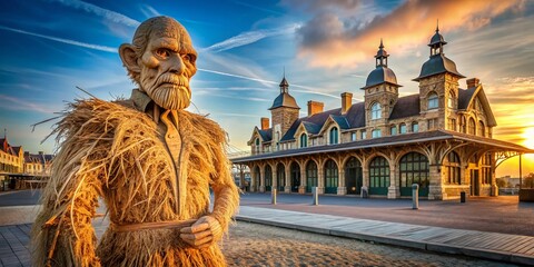 Belgian Coastal Town Belle Epoque