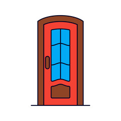 door Illustration