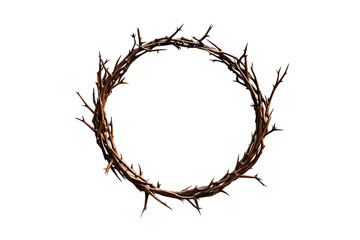Crown of Thorns Symbolizing Good Friday