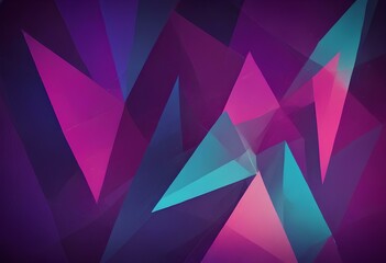 Obraz premium abstract triangle background