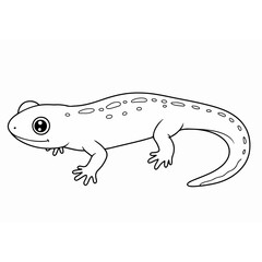 Obraz premium Coloring Book with Child
