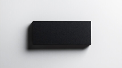  gray rectangular name tag with black lettering