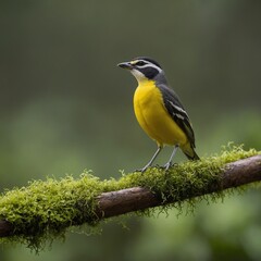 Obraz premium great tit on a branch