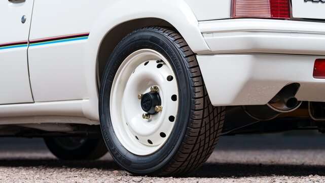 Phoenix, AZ, USA
March 14, 2025
1991 Peugeot 205 Rallye