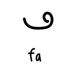 arabic letters alphabet
