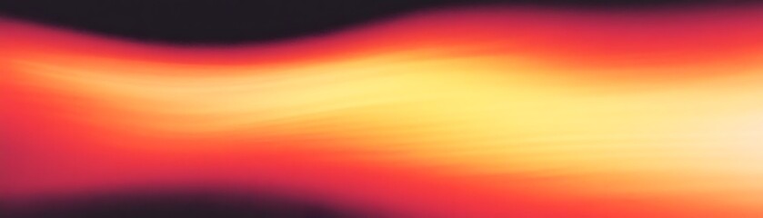 Obraz premium Abstract colorful blurred background with waves of vibrant colors flowing