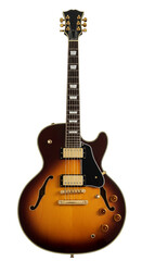 Obraz premium Electric Guitar on transparent background