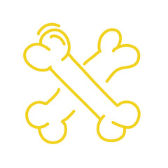 Bone editable thin line
