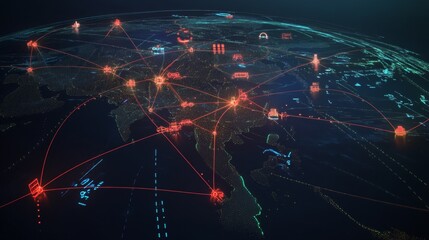 Global distribution event virtual environment gigapixel imagery high-tech showcase innovative visualization