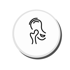 Orthopedic and spine vector icons
