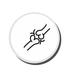 Orthopedic and spine vector icons
