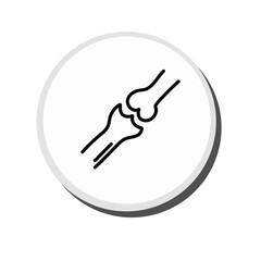 Orthopedic and spine vector icons
