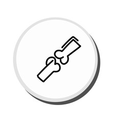 Orthopedic and spine vector icons
