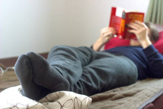 休日の読書