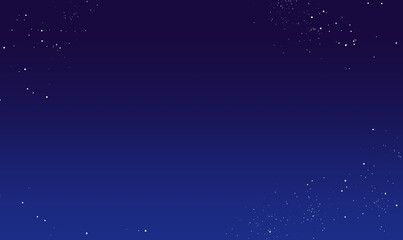 夜空の背景素材