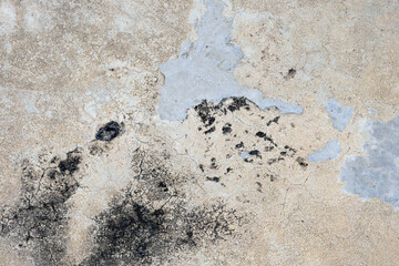 Abstract texture and form on the floor.