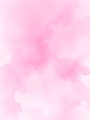 Obraz premium pink watercolor gradient painting