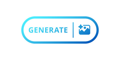 A button labeled generate featuring an icon symbolizing creativity and innovation in digital art.