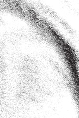 Waving fabric texture, vector overlay. Get an aesthetic and retro look to your work.