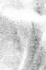 Waving fabric texture, vector overlay. Get an aesthetic and retro look to your work.