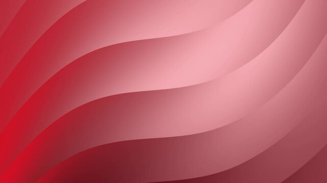 Stylized abstract red and pink gradient wave design with layered textured background for elegant banners and presentations