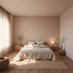 modern bedroom interior
