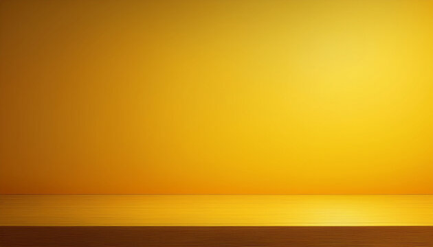 Geometric background with a solid gold colour