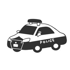 パトカー © asa_atsu