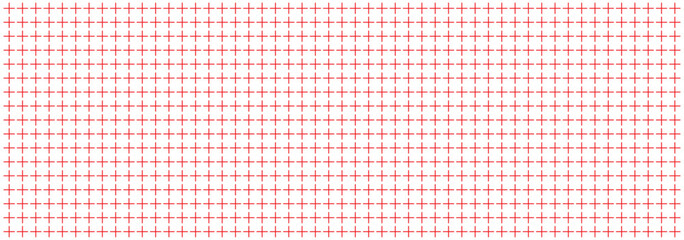 Cross or plus symbol decoration illustration. horizontal black halftone of cross pattern background. Red seamless cross or plus pattern. Vector illustrator