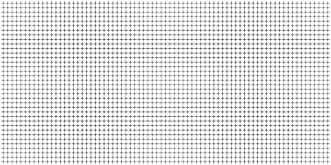 Seamless cross patterned texture for backgrounds. Black and white greek cross pattern background. horizontal black halftone of cross and plus design for pattern texture. Plus sign abstract background.