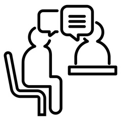 Conversation icon