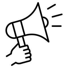 Megaphone icon