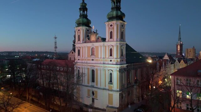 Kości&oacute;ł pw. św. Apostoł&oacute;w Piotra i Pawła w Nysie